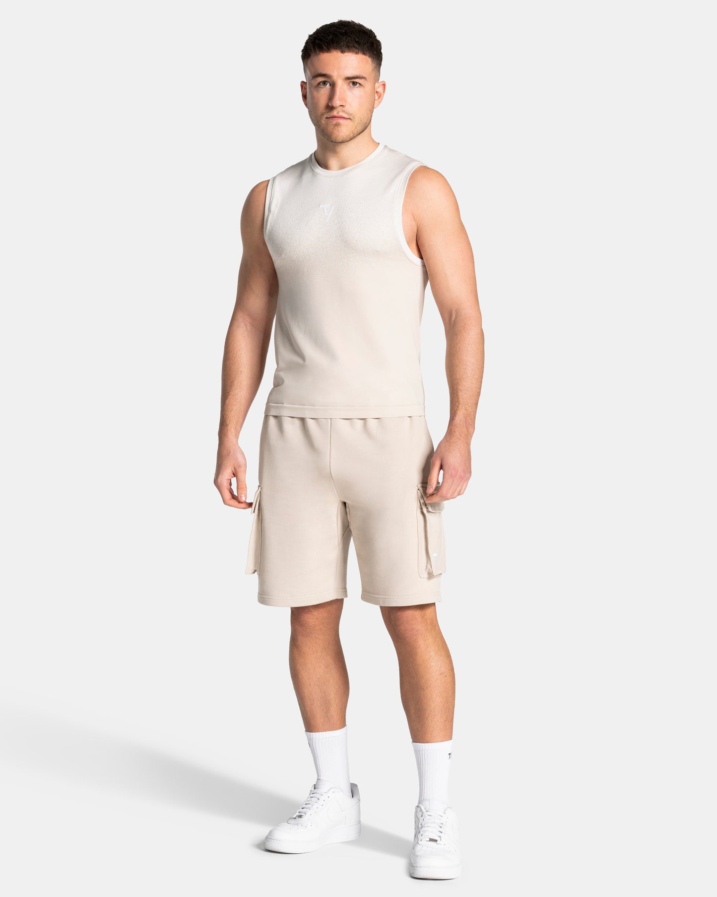 Lift Seamless Tank "Cream"
