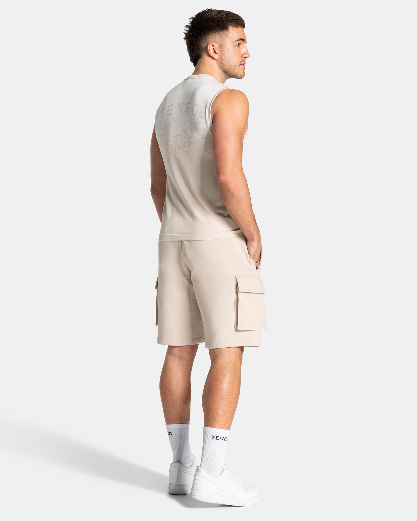 Lift Seamless Tank "Cream"