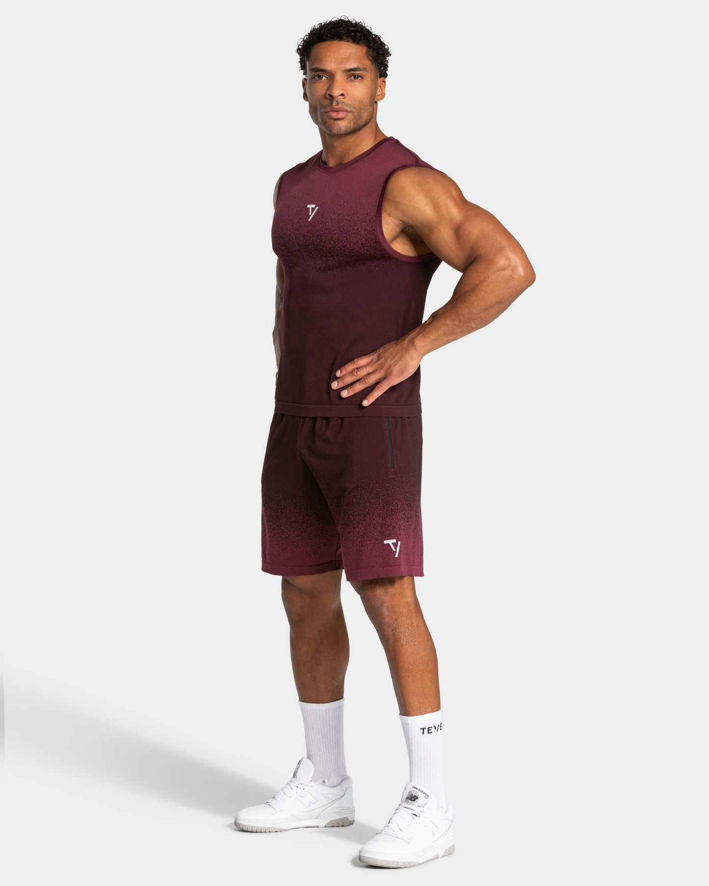 Lift Seamless Tank "Merlot"