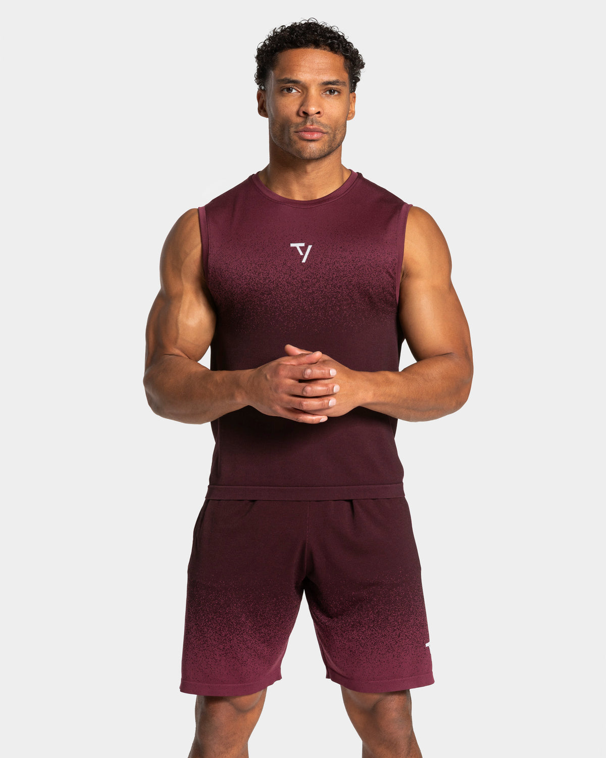 Lift Seamless Tank ‘Merlot’