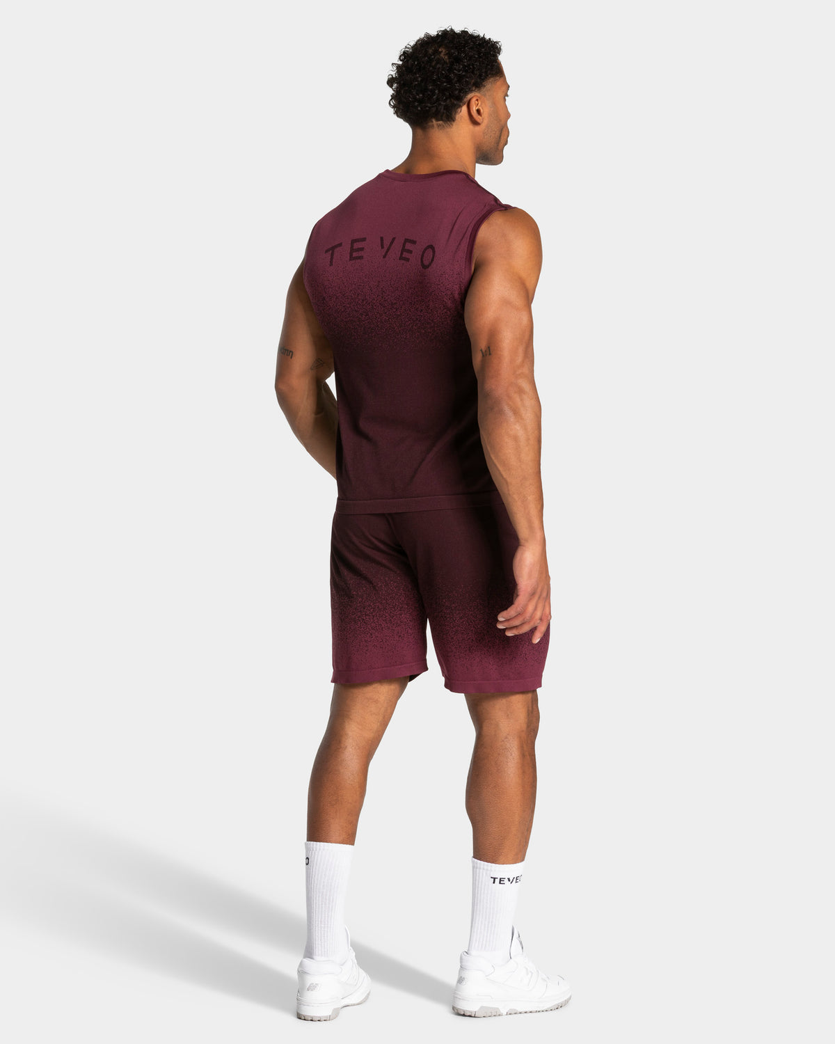 Lift Seamless Tank ‘Merlot’