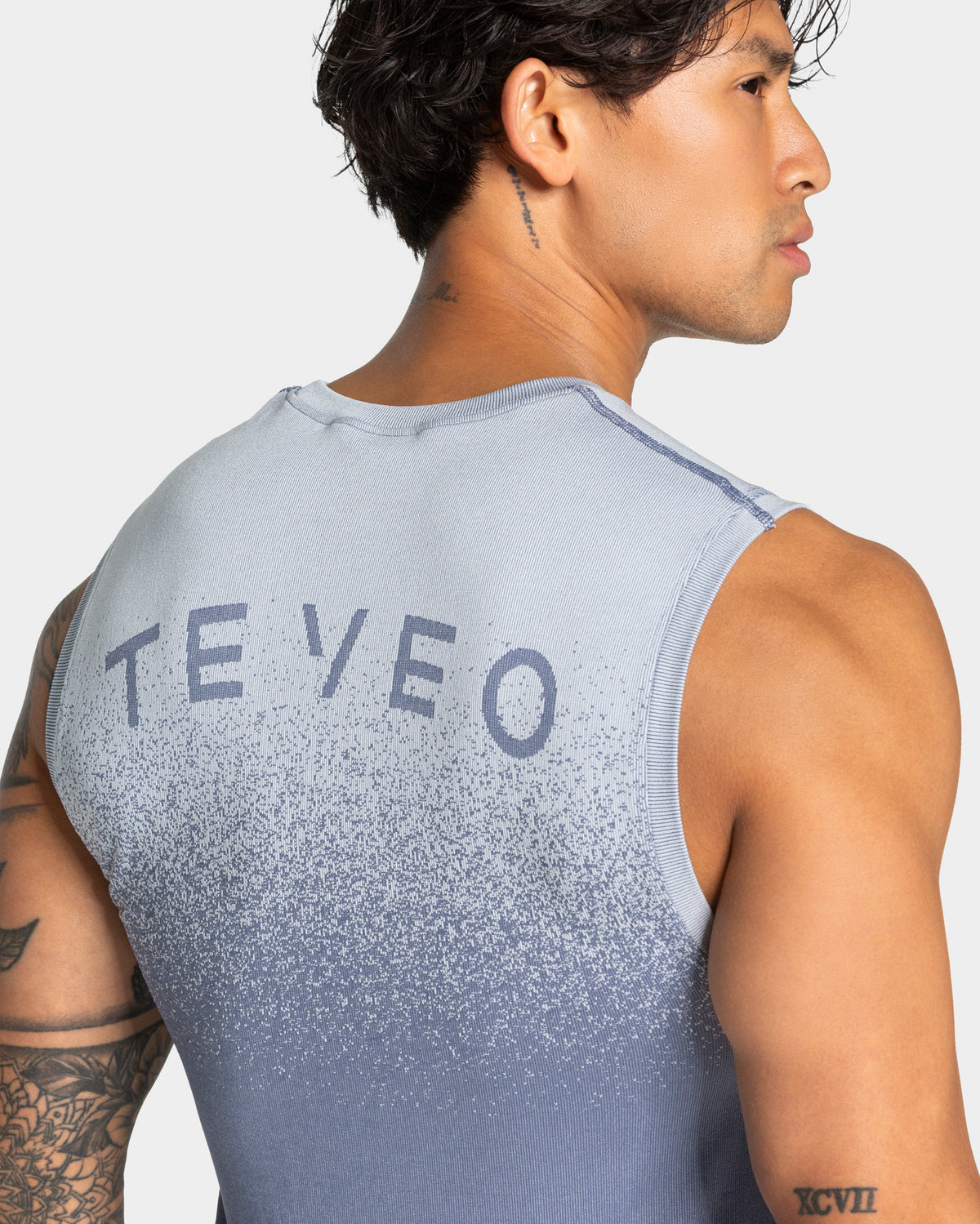 Lift Seamless Tank "Stahlblau"