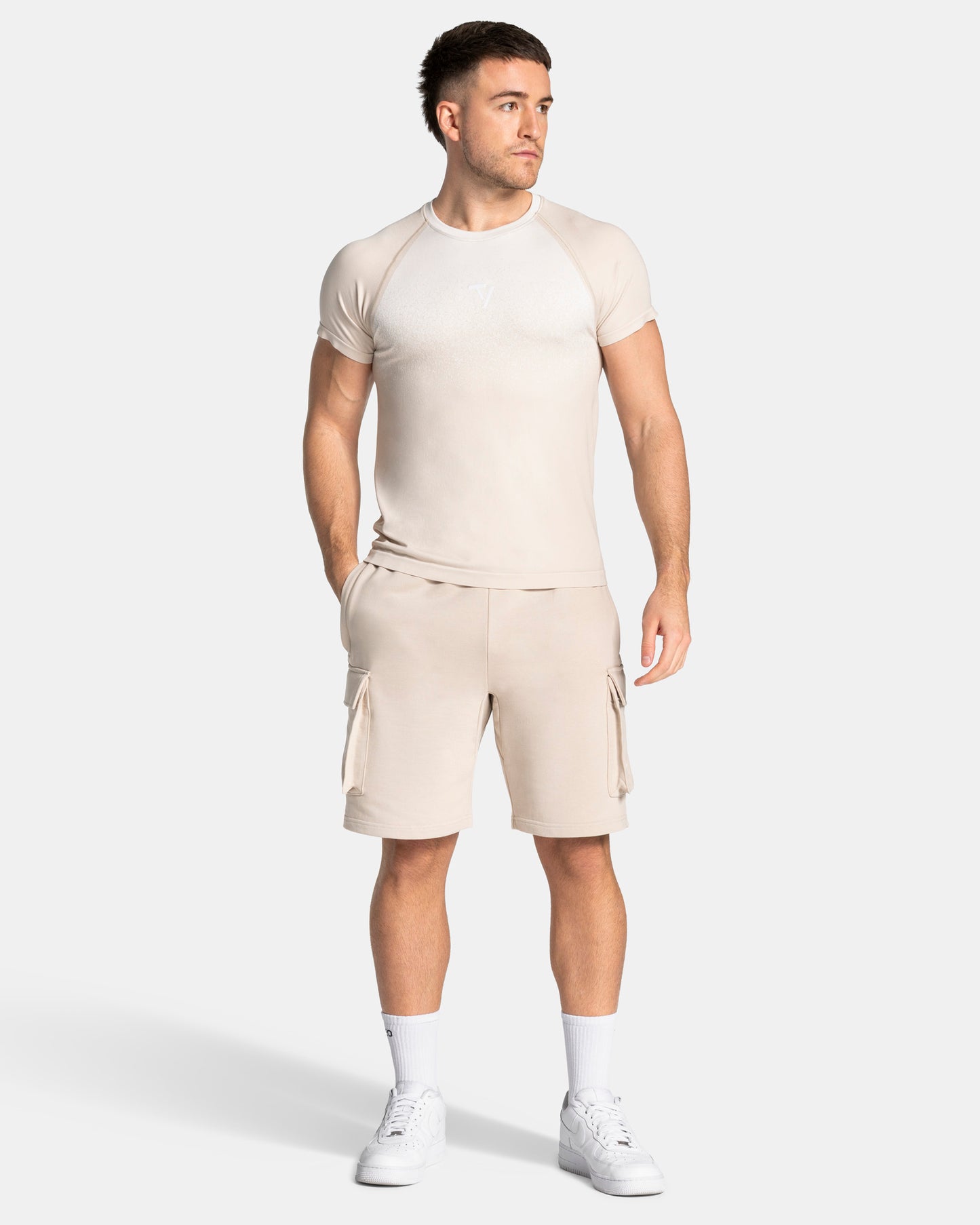 Lift Seamless T-Shirt ‘Cream’