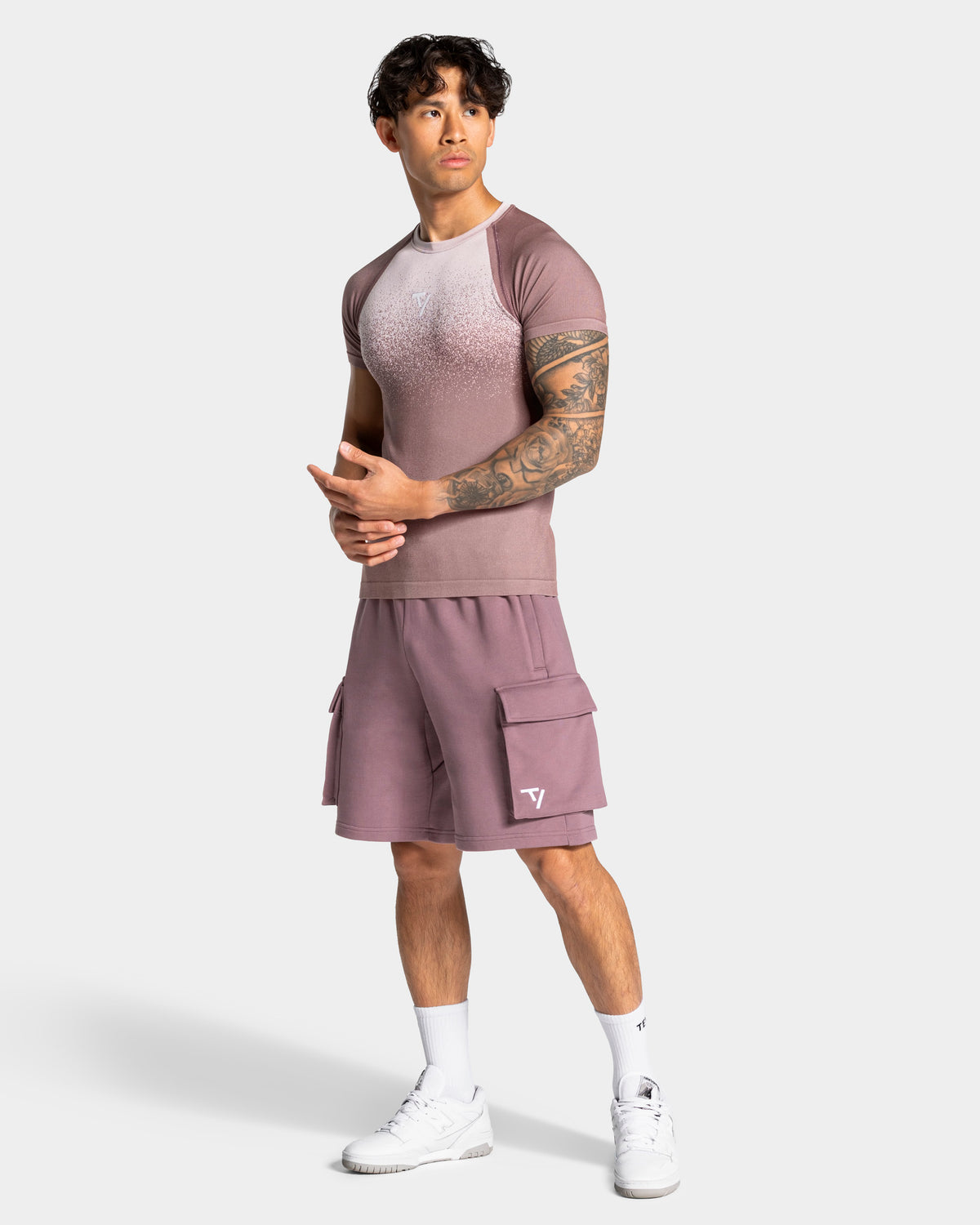 Lift Seamless T-Shirt ‘Mauve’