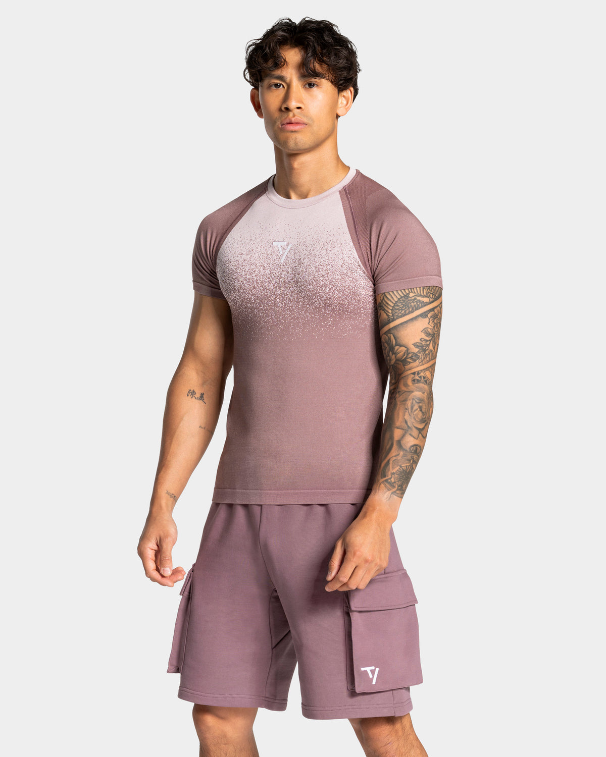 Lift Seamless T-Shirt ‘Mauve’