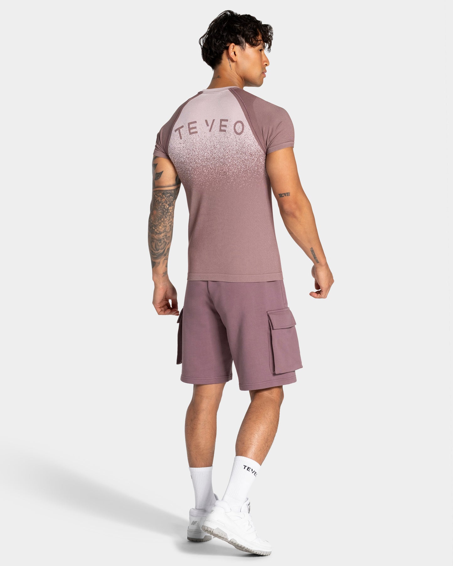 Lift Seamless T-Shirt ‘Mauve’
