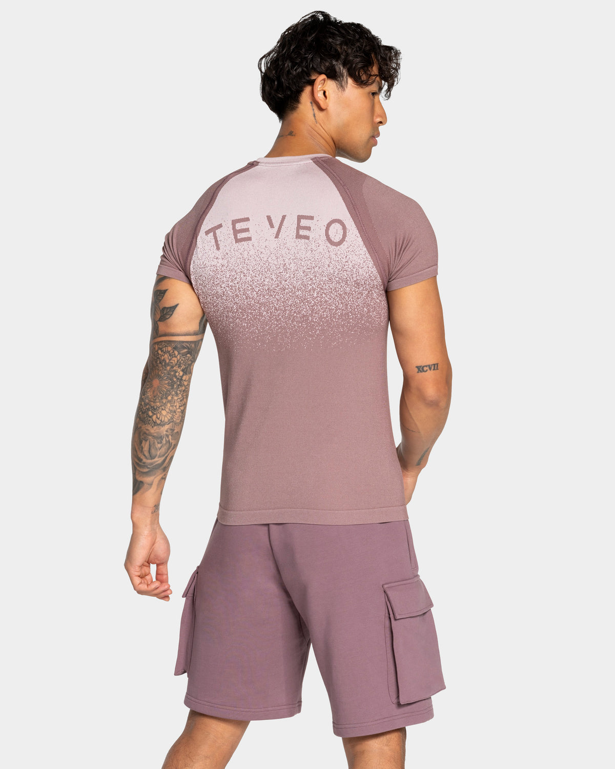Lift Seamless T-Shirt ‘Mauve’