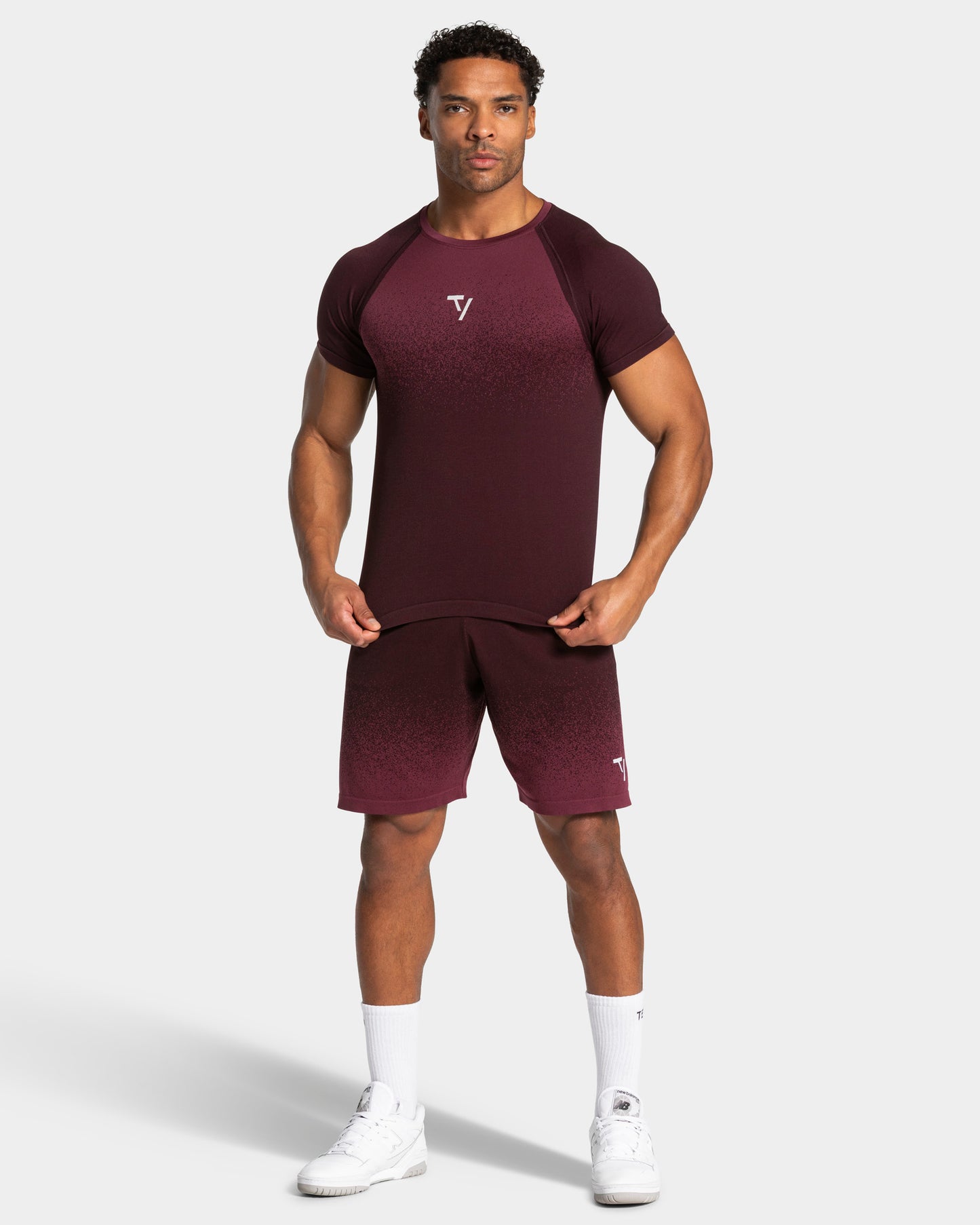 Lift Seamless T-Shirt ‘Merlot’