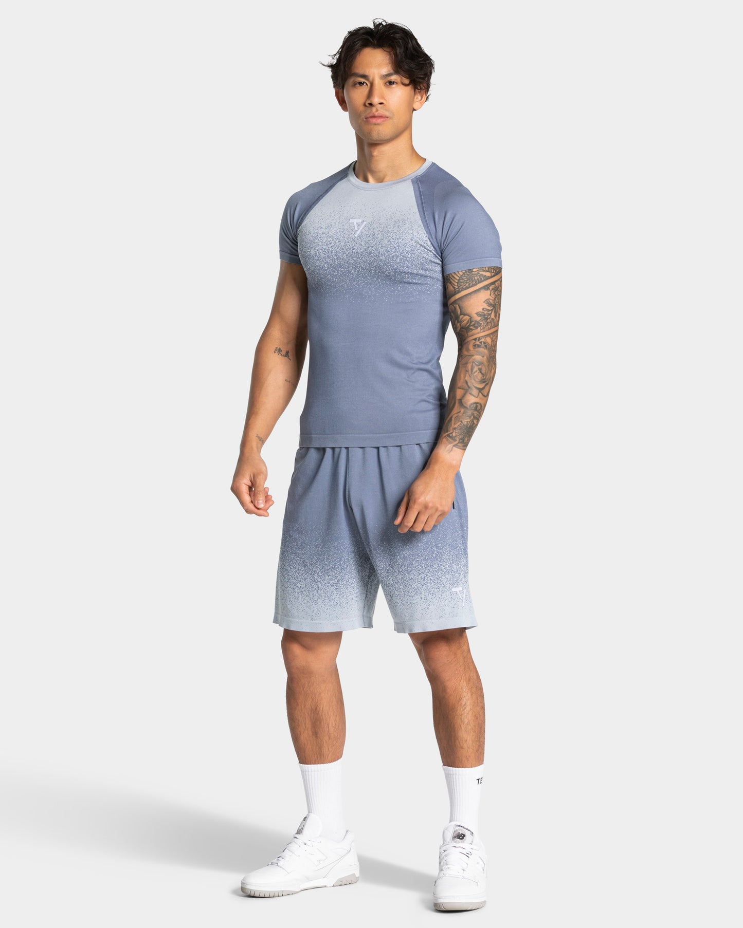 Lift Seamless T-Shirt ‘Steel Blue’