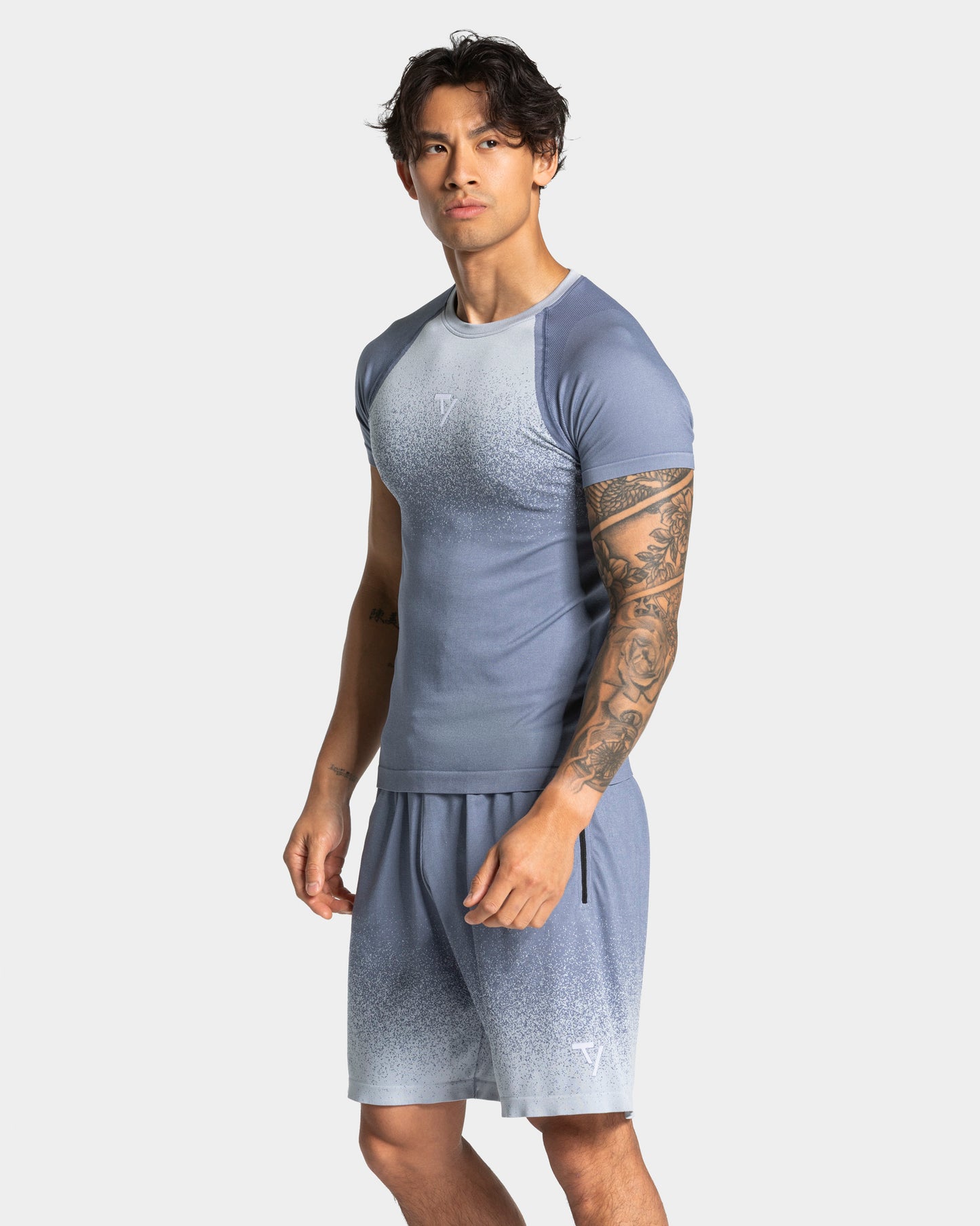 Lift Seamless T-Shirt ‘Steel Blue’