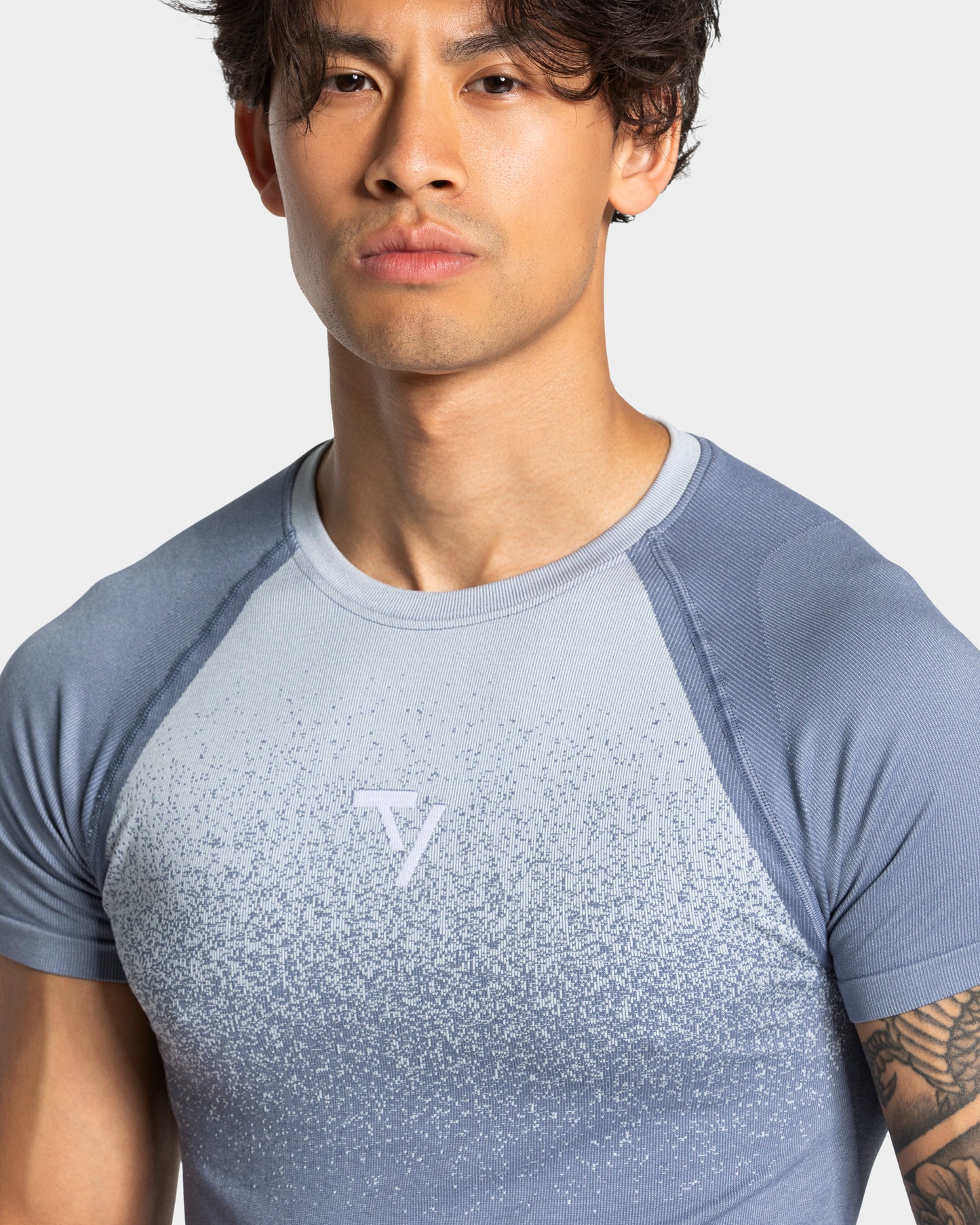 Lift Seamless T-Shirt ‘Steel Blue’