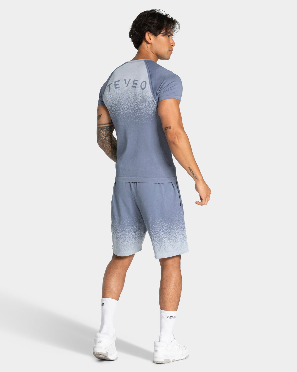 Lift Seamless T-Shirt ‘Steel Blue’