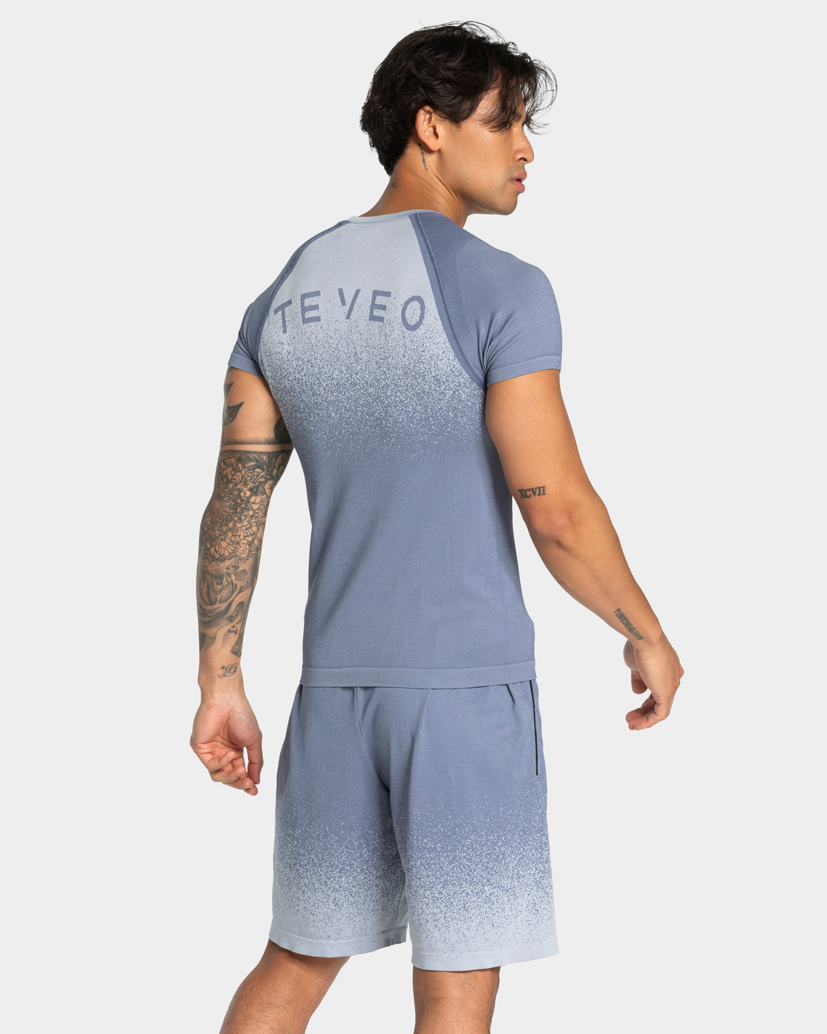 Lift Seamless T-Shirt ‘Steel Blue’