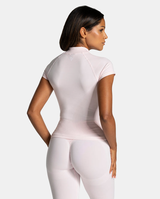 Lift Zip Shortsleeve ‘Blossom’