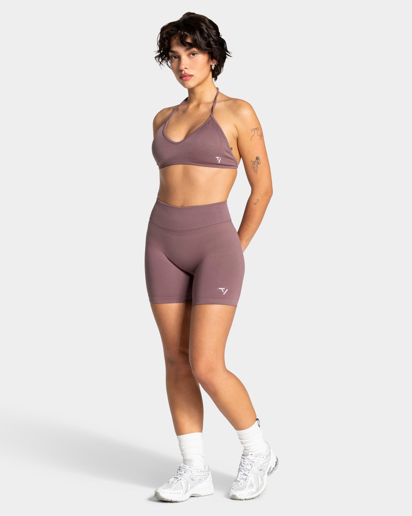 Lift Shorts ‘Mauve’