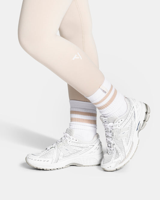 Lift Chunky Socks (2-Pack) ‘Cream’