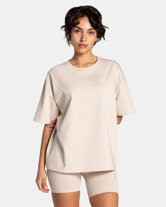 Lift T-Shirt "Cream"