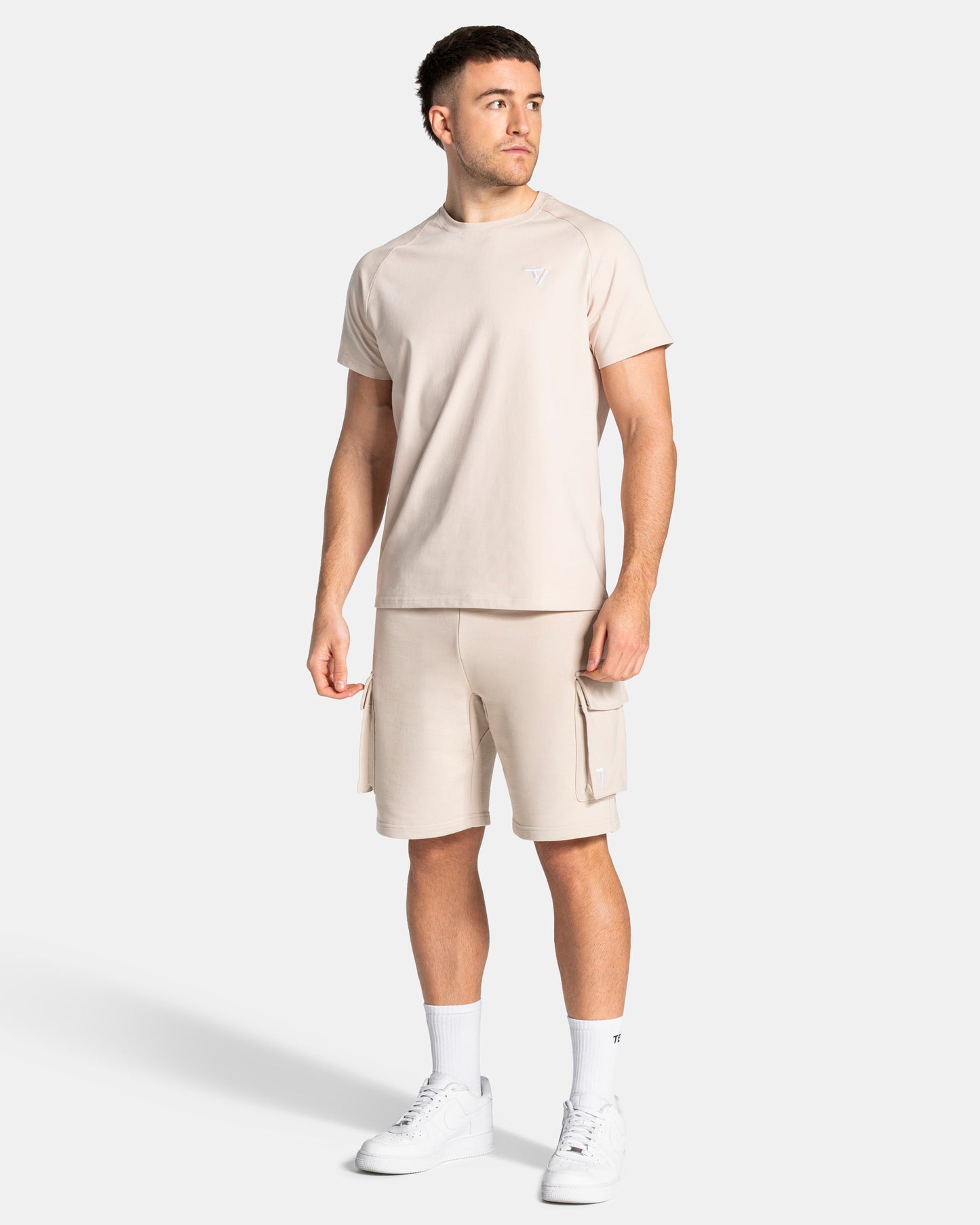 Lift Cargo Shorts "Cream"
