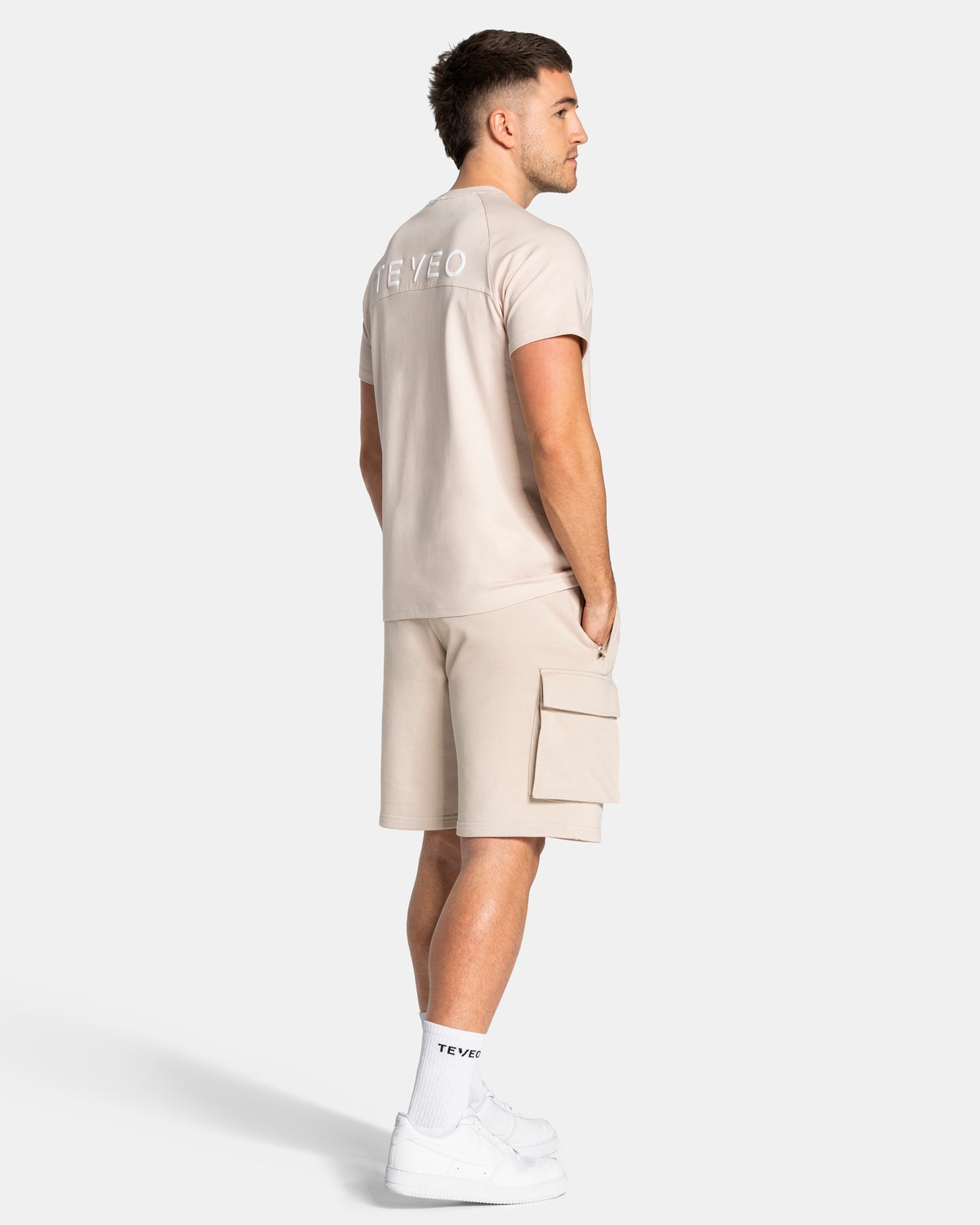 Lift Cargo Shorts "Cream"