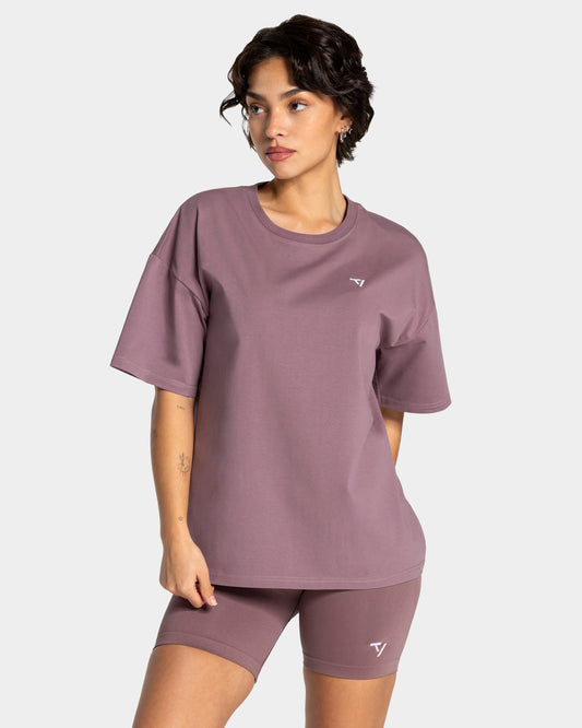 Lift T-Shirt ‘Mauve’