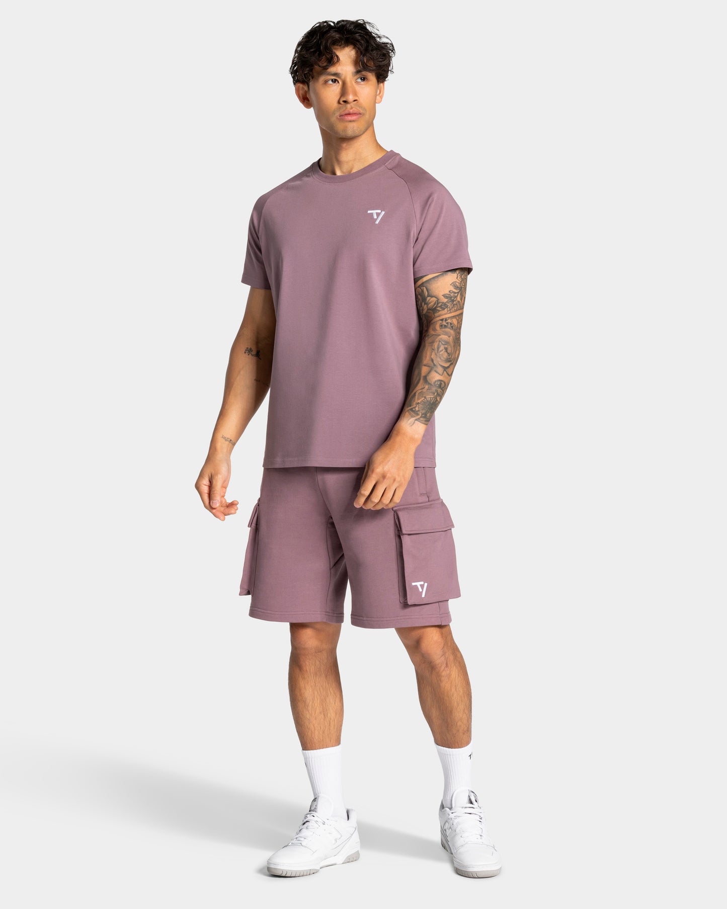 Lift T-Shirt ‘Mauve’