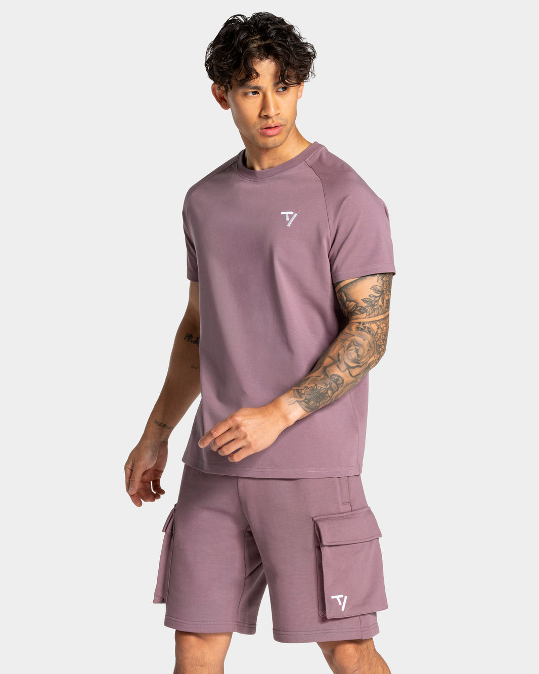 Camiseta Lift «malva»