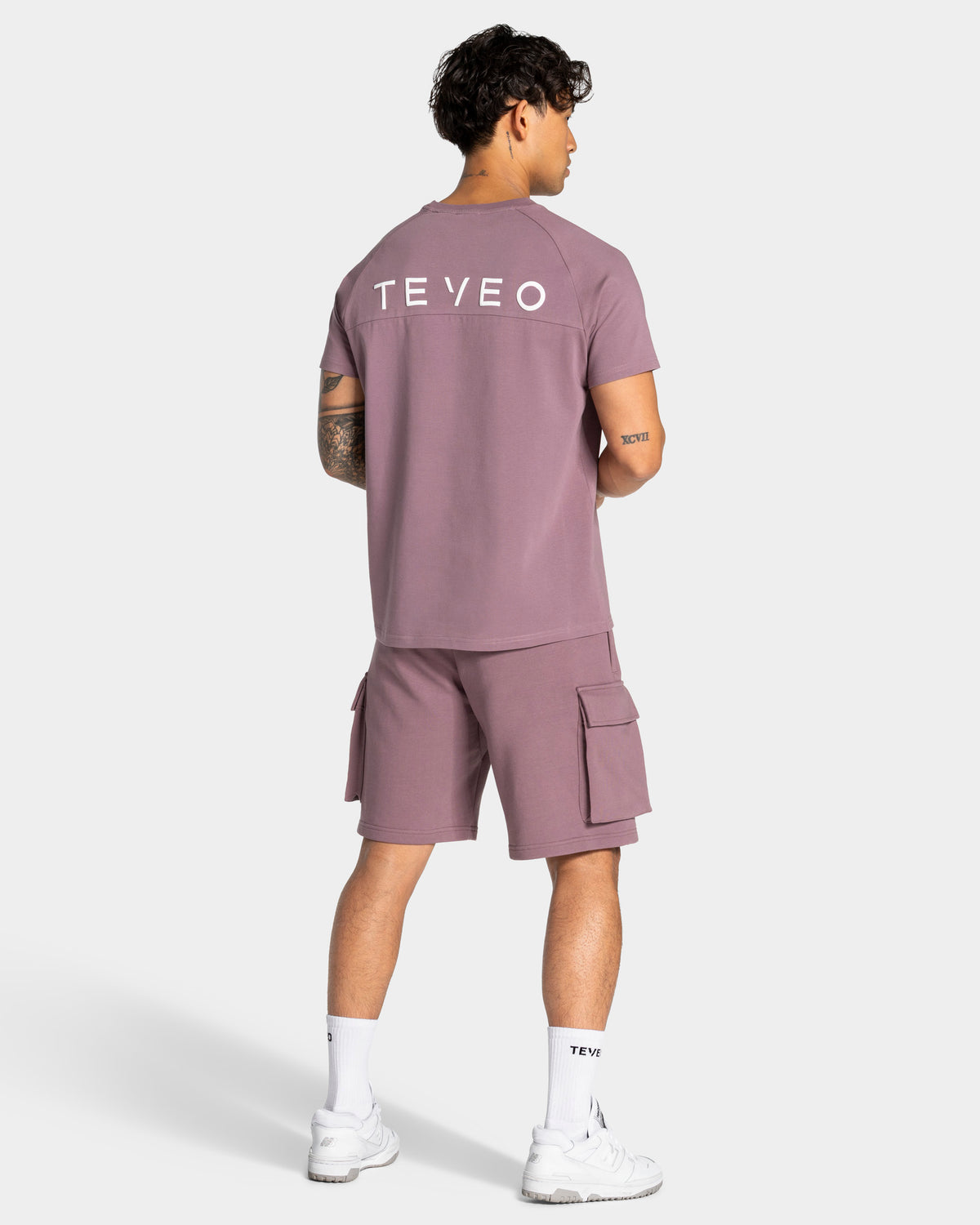 Lift Cargo Shorts ‘Mauve’