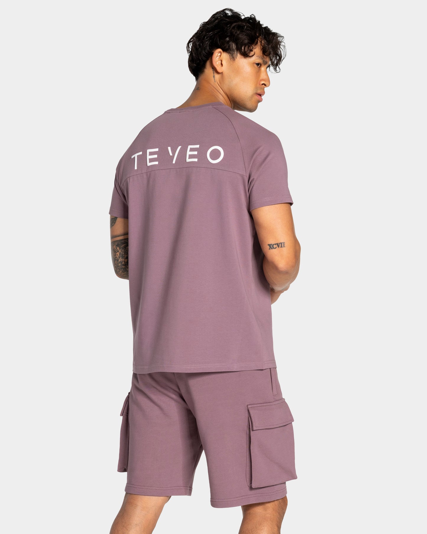 Lift T-Shirt ‘Mauve’