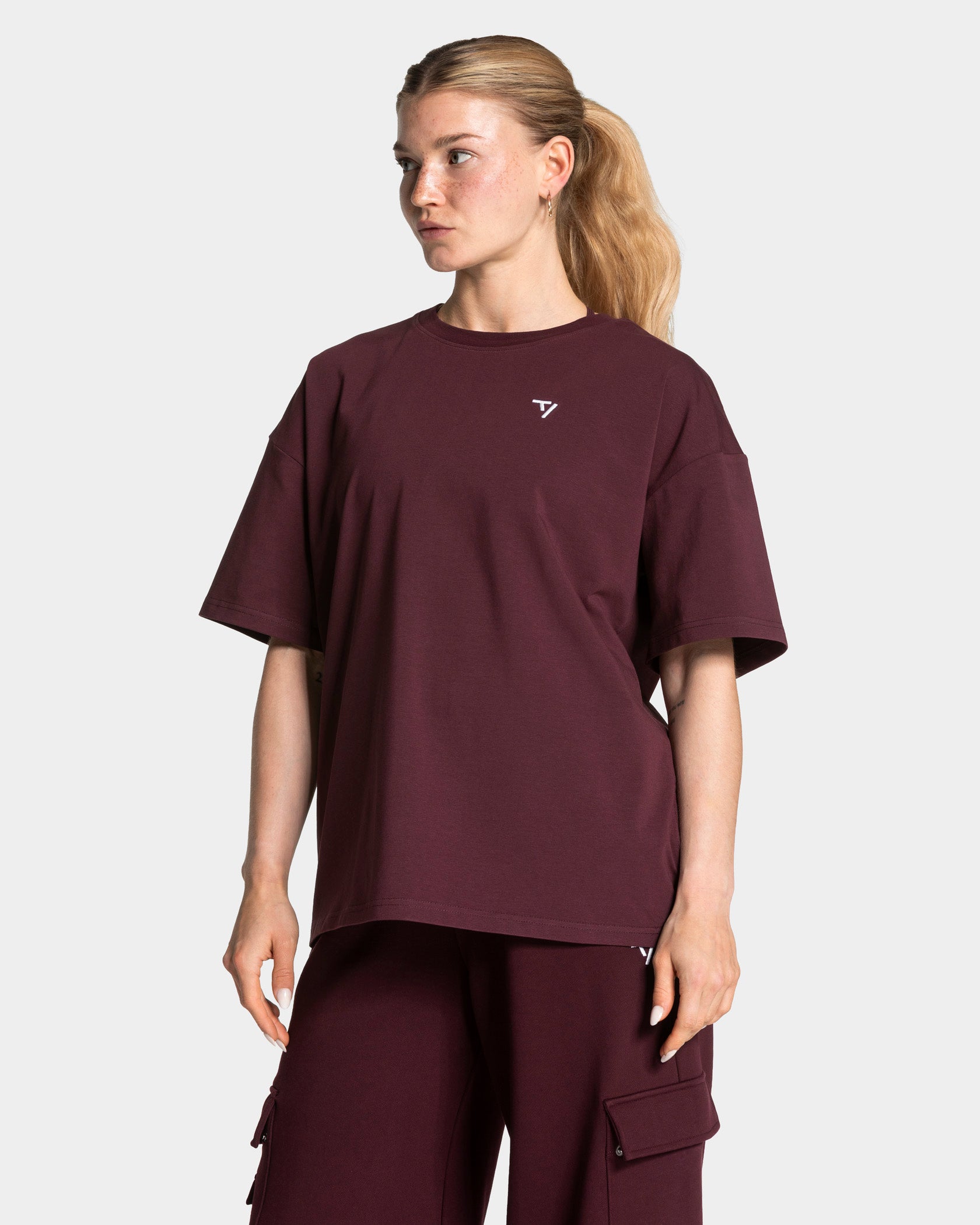 Lift T-Shirt ‘Merlot’