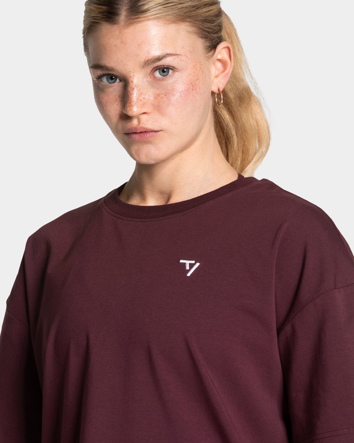 Lift T-Shirt ‘Merlot’