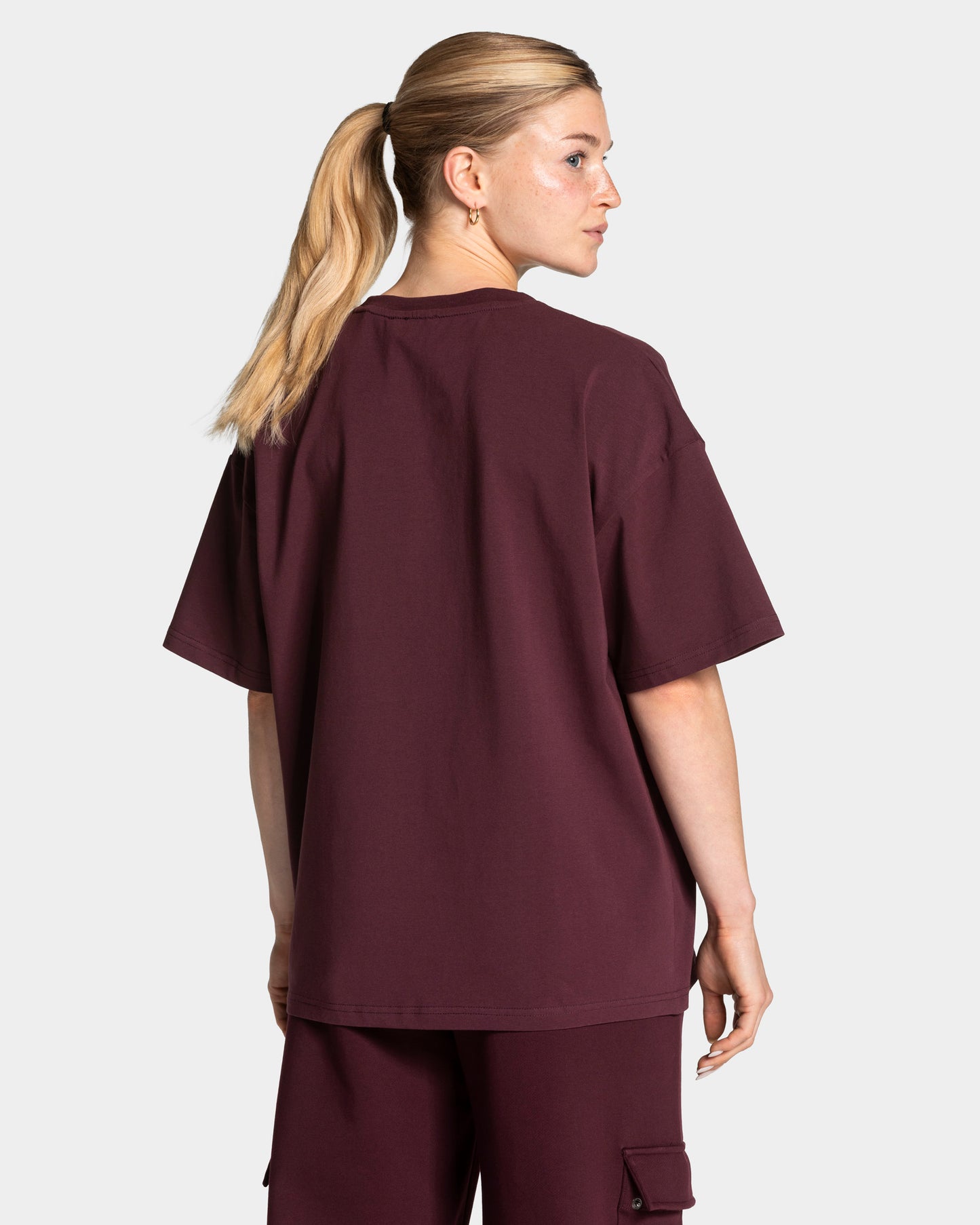 Lift T-Shirt ‘Merlot’