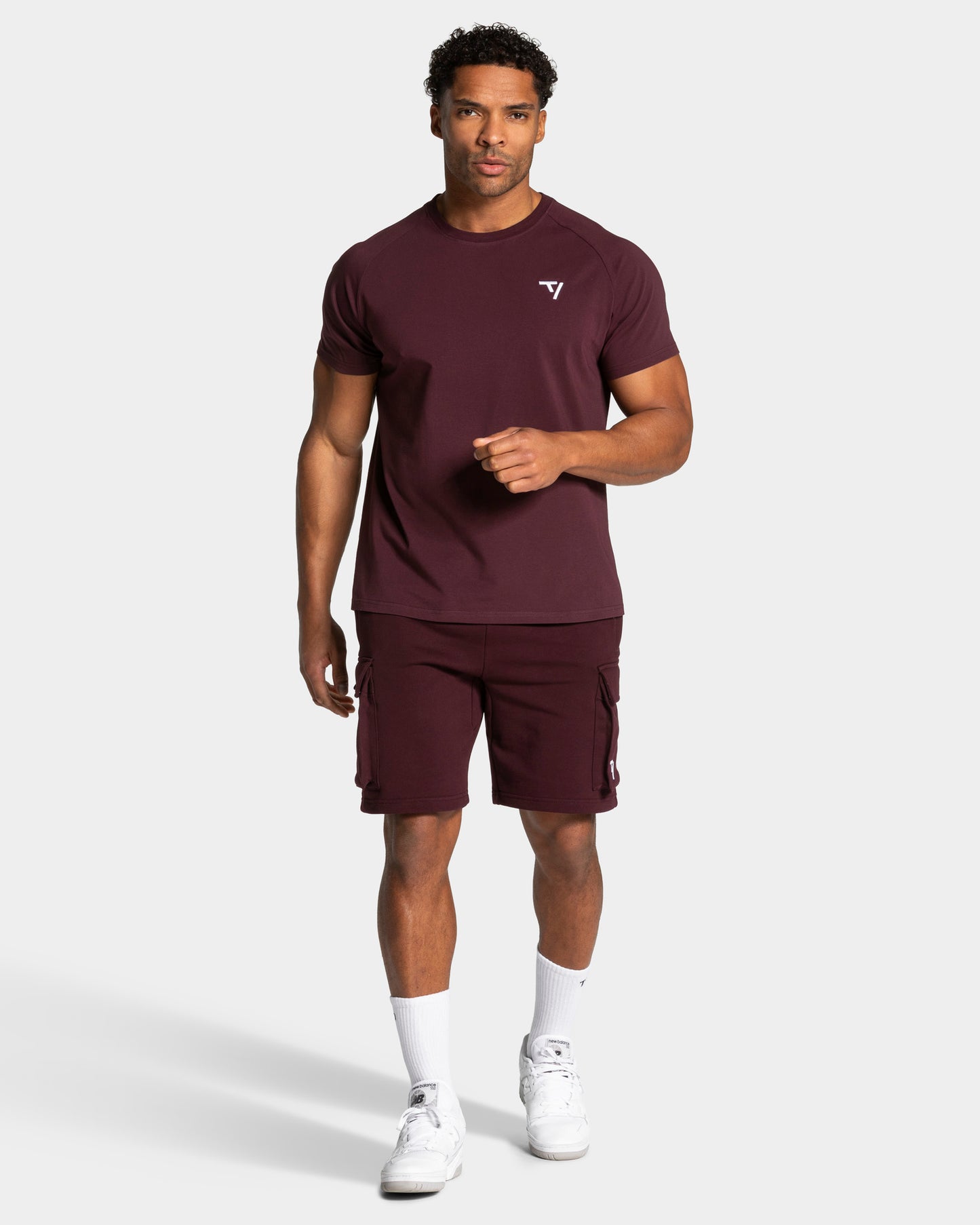 Lift Cargo Shorts "Merlot"