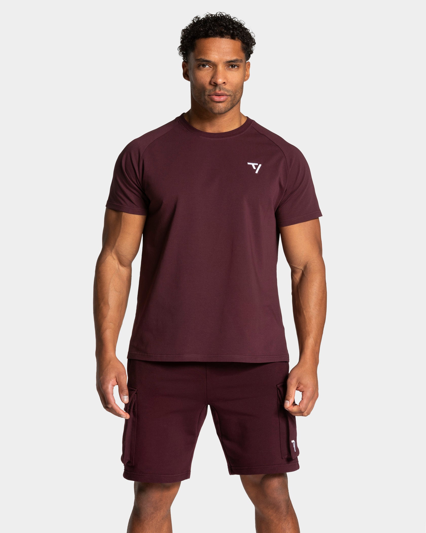 Camiseta Lift «merlot»