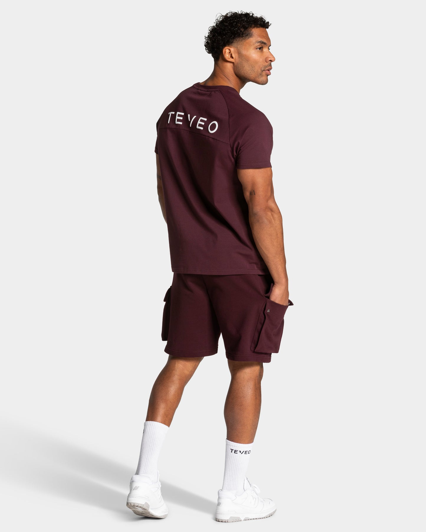 Lift Cargo Shorts "Merlot"
