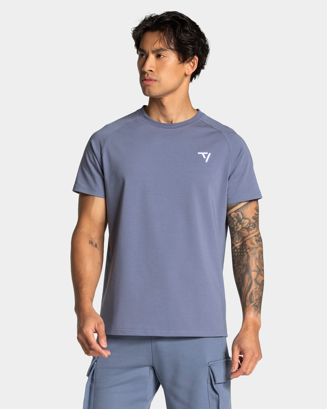 Lift T-Shirt ‘Steel Blue’