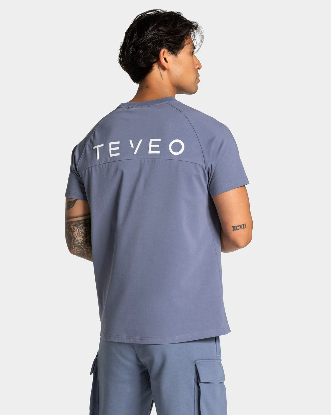 Lift T-Shirt ‘Steel Blue’