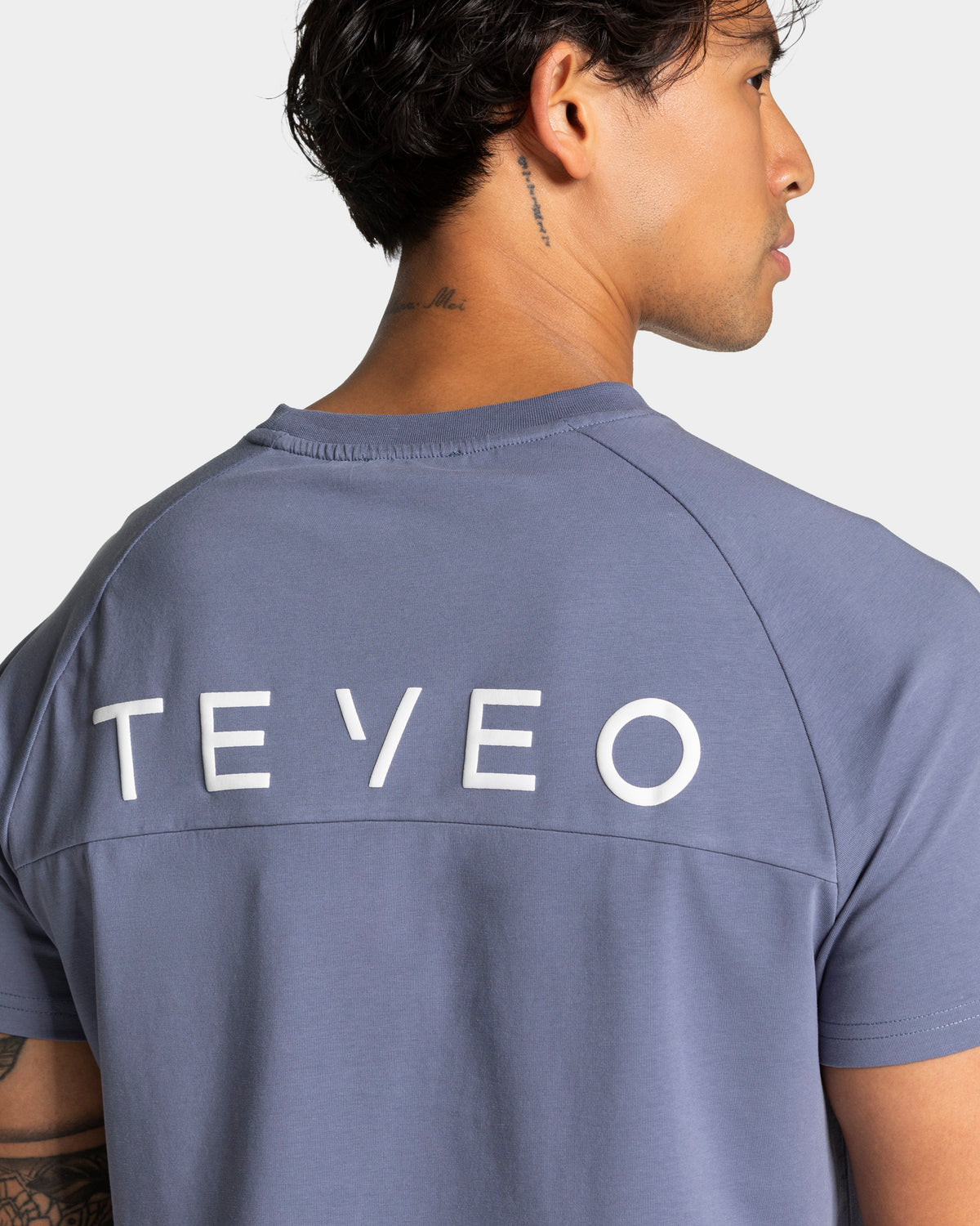 Lift T-Shirt ‘Steel Blue’