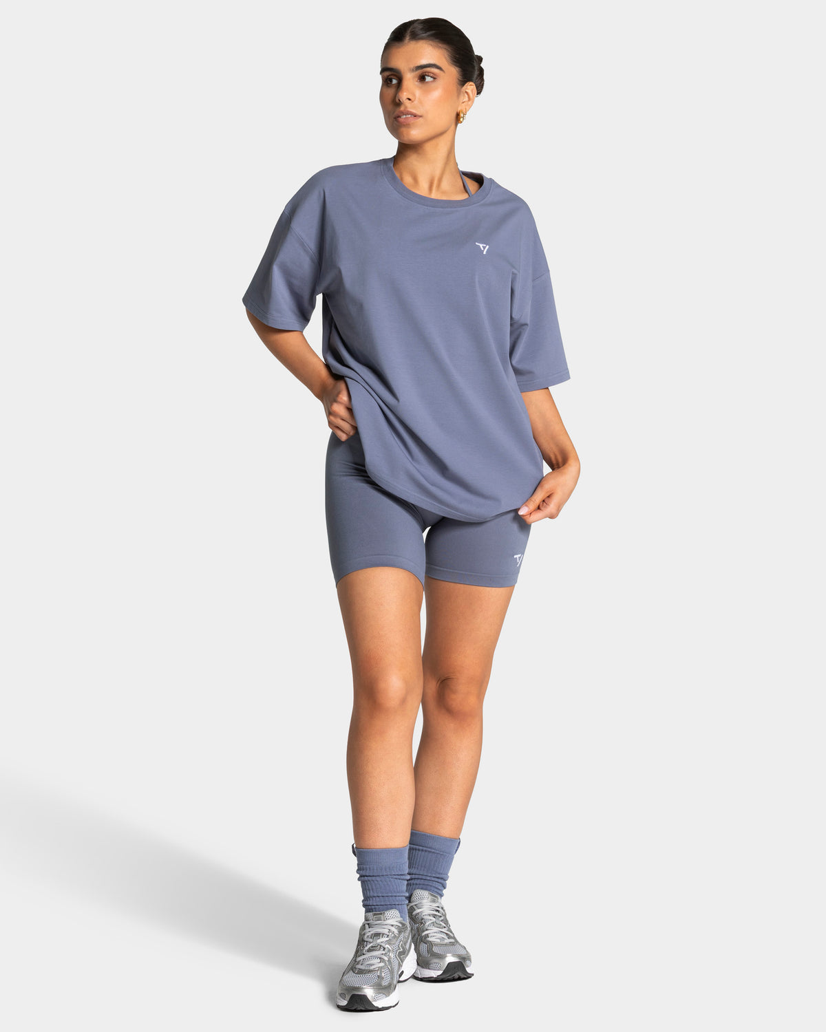 Shorts Lift "Blu acciaio"