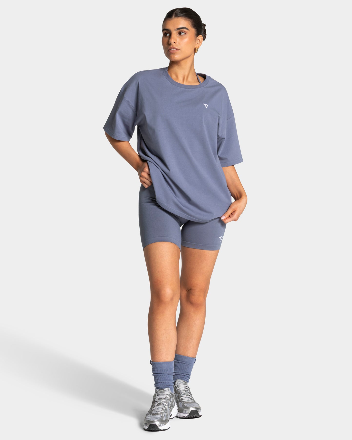 T-shirt Lift « Bleu acier »