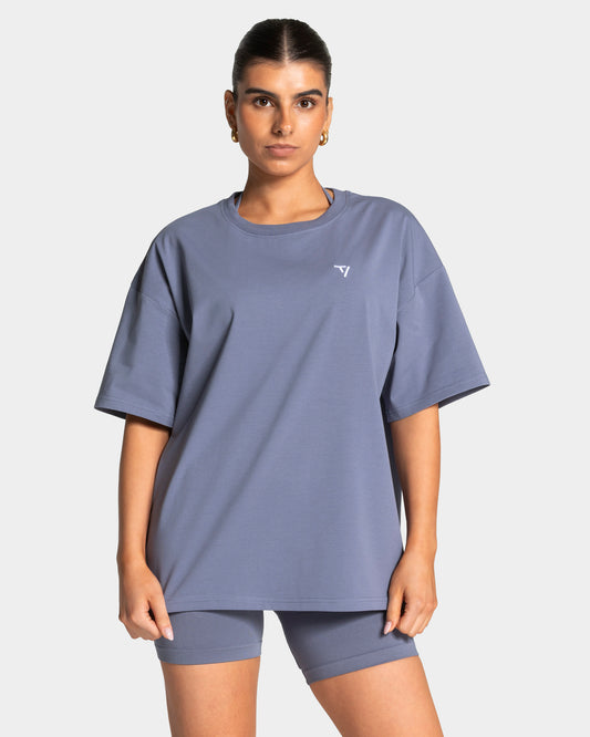Lift T-Shirt ‘Steel Blue’