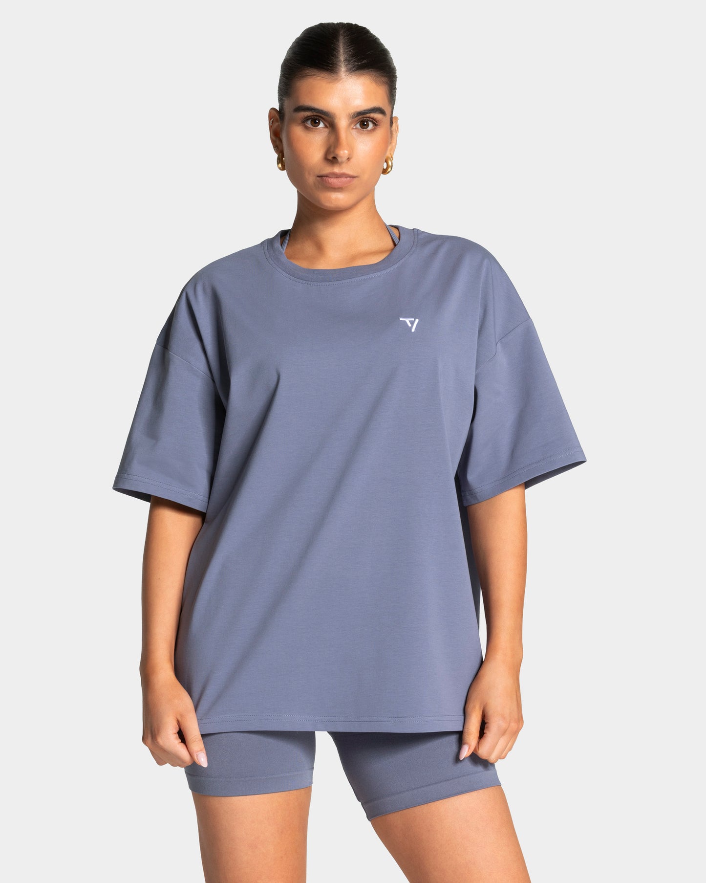 T-shirt Lift « Bleu acier »