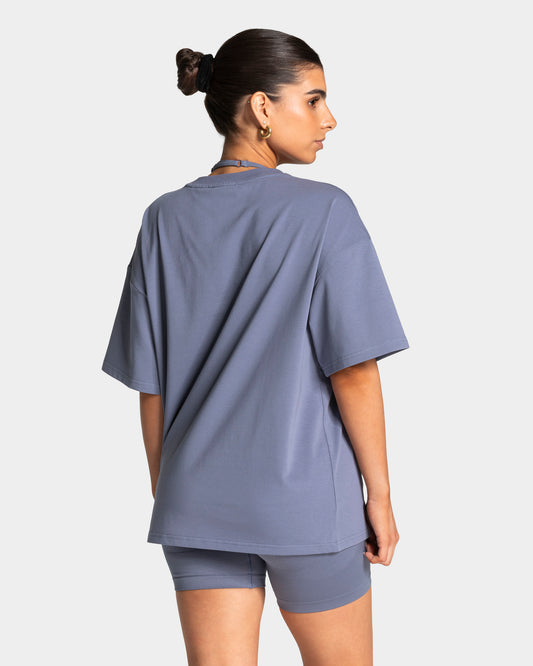 Lift T-Shirt "Stahlblau"