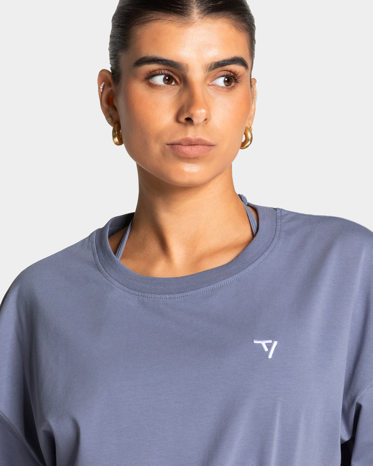 Lift T-Shirt "Stahlblau"