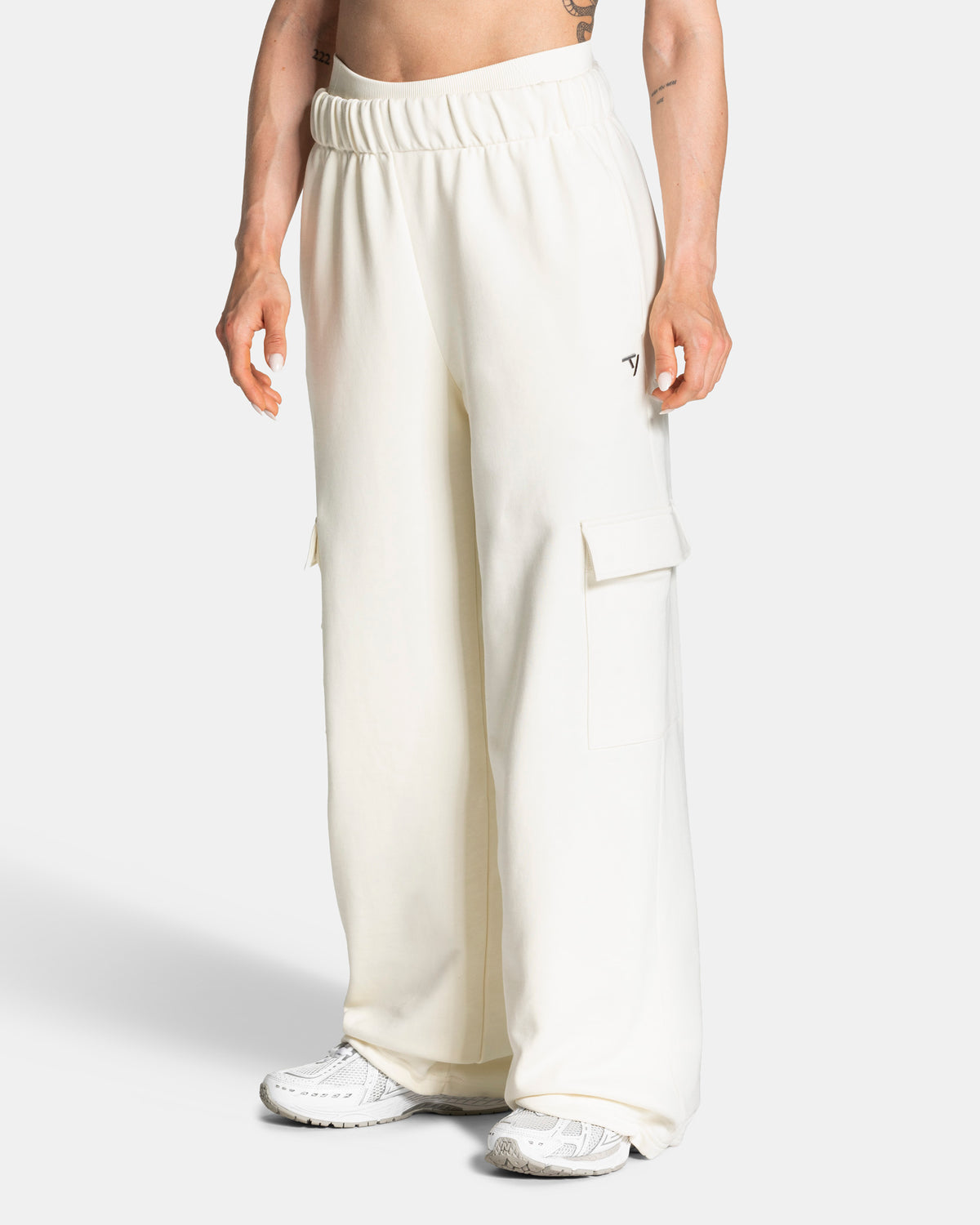 Joggery Lift Wide Leg Cargo „Cloud”