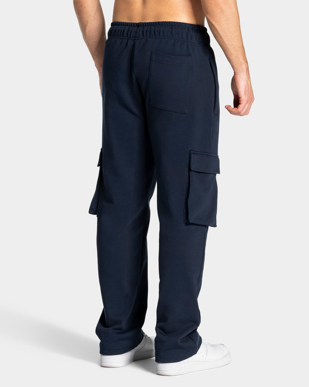 Lift Wide Leg Cargo Joggers ‘Midnight’