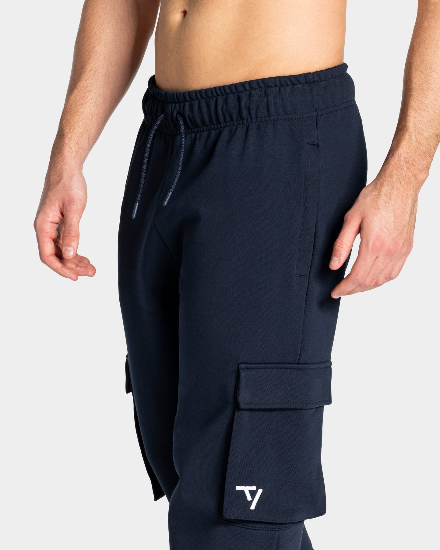 Lift Wide Leg Cargo Joggers ‘Midnight’
