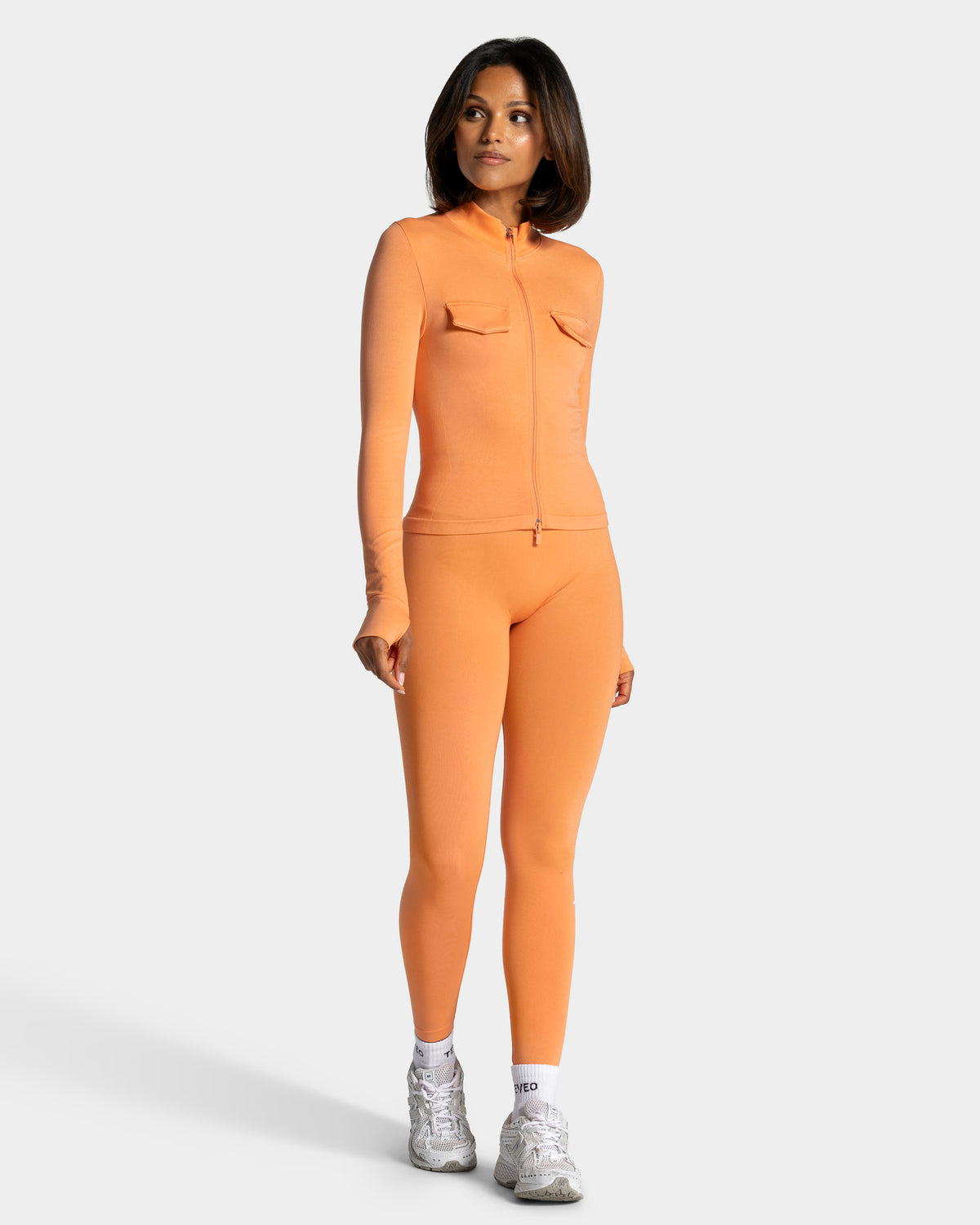 Lift Cargo Zip Jacket ‘Apricot’