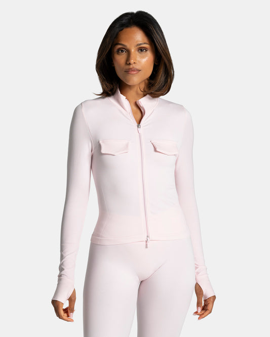 Chaqueta con cremallera Cargo Lift «blossom»