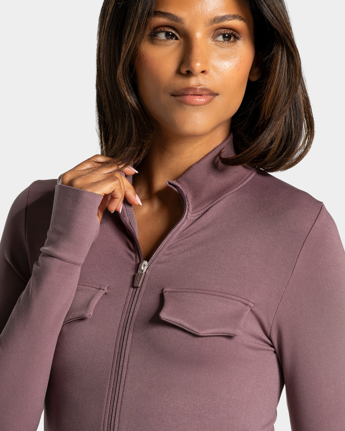 Lift Cargo Zip Jacket ‘Mauve’