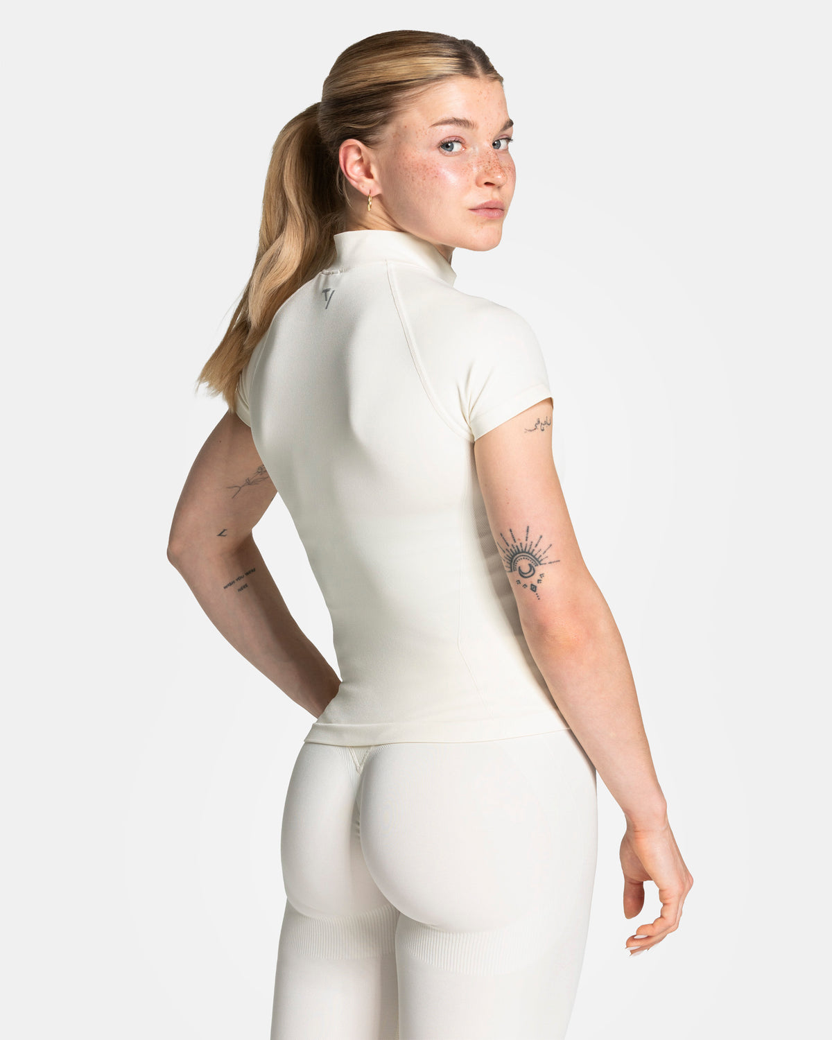Lift Zip Shortsleeve ‘Cloud’